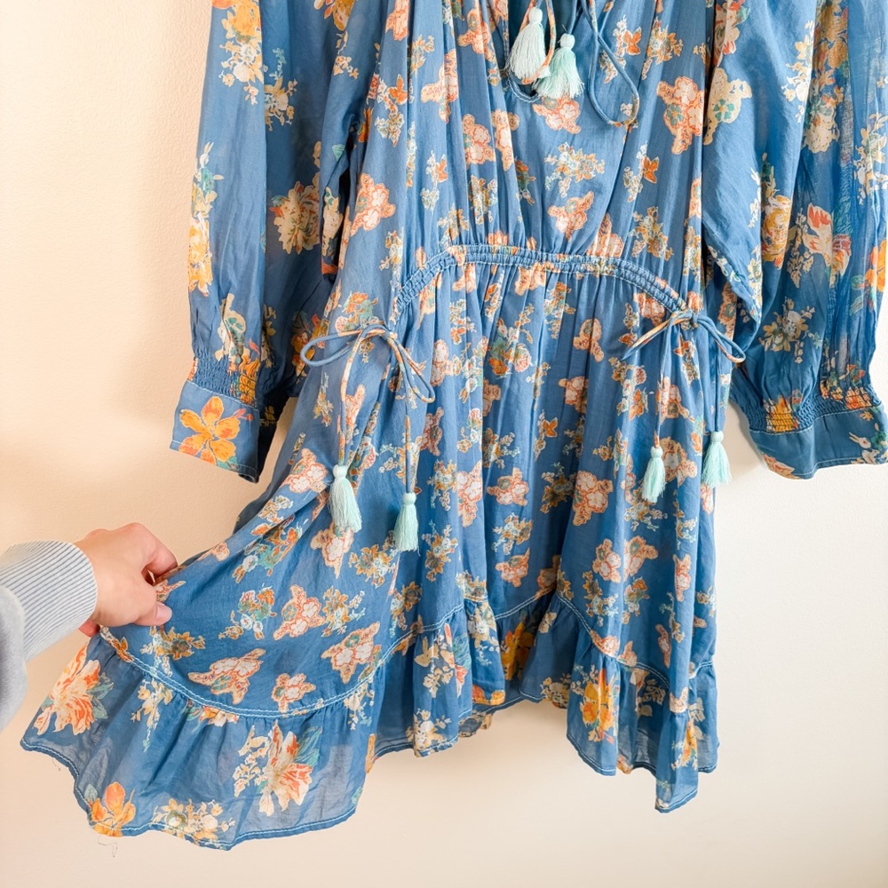 Free People Camella Mini Tunic Dress - Picture 14 of 16